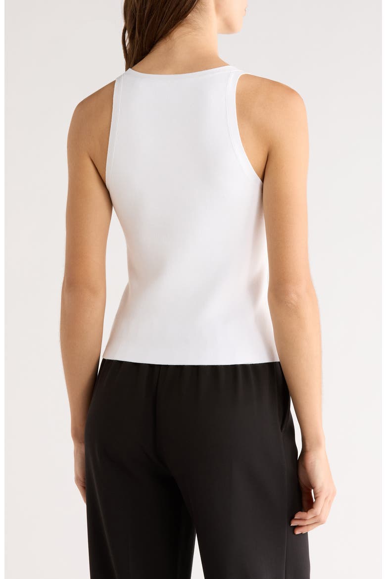 Scoop Neck Tank, Alternate, color, OFF WHITE