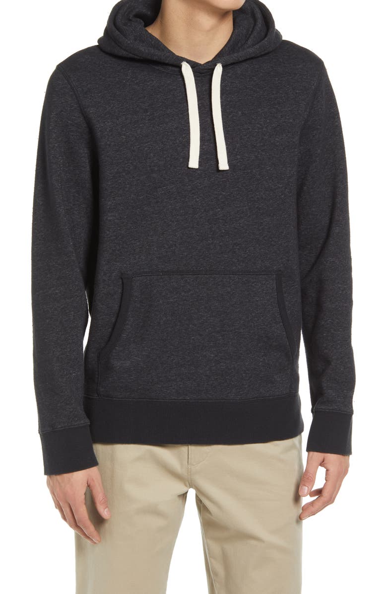 Treasure & Bond Cotton Blend Hoodie, Main, color, 