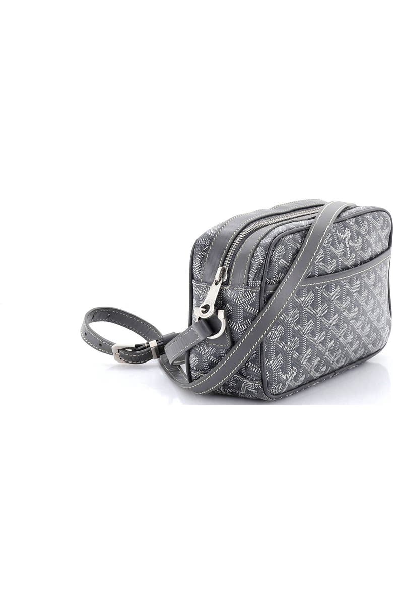 Pre-Owned Goyard Cap Vert Bag Coated Canvas, Alternate, color, Gray