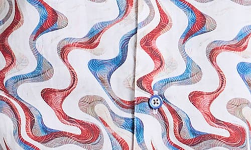 Robert Graham Nate Long Sleeve Button Up Shirt In Multi