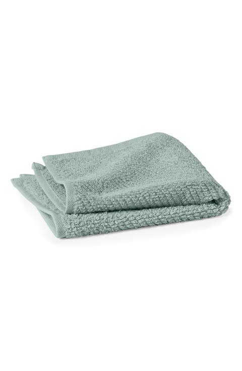 Air Weight Organic Cotton Wash Cloths (Set of 6)