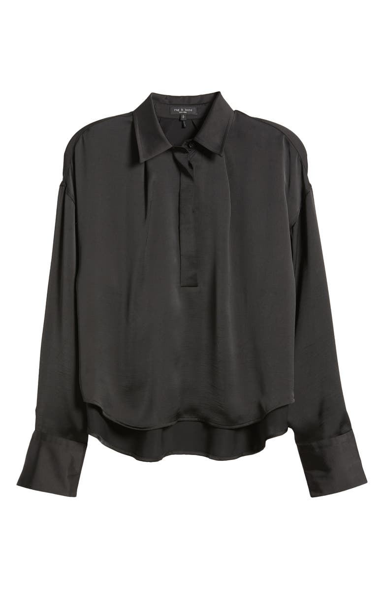 Martha Long Sleeve Popover Shirt