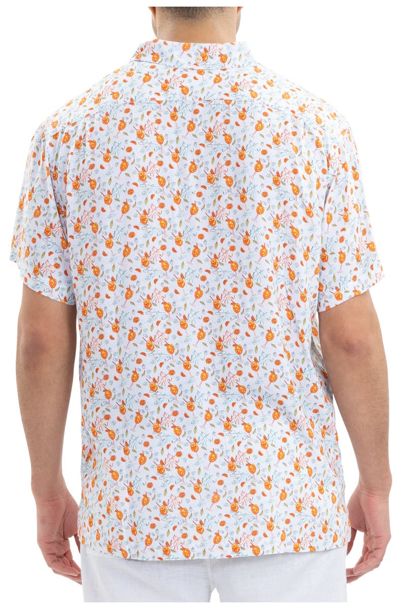 Kenny Flowers The Seaside Spritz - Short Sleeve Shirt, Alternate, color, White