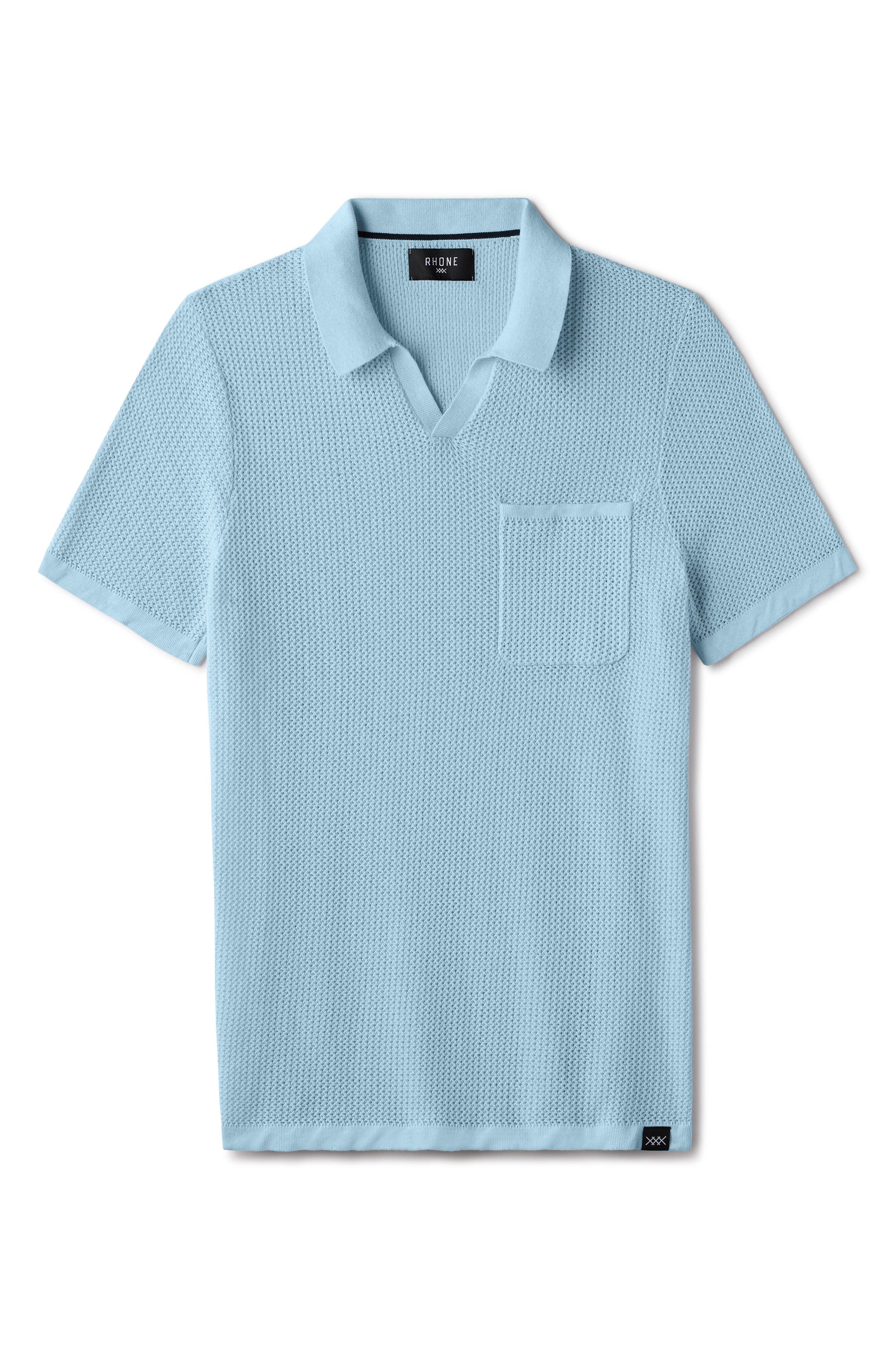 Мужские Rhone Coastal Johnny Collar Polo — фото 4