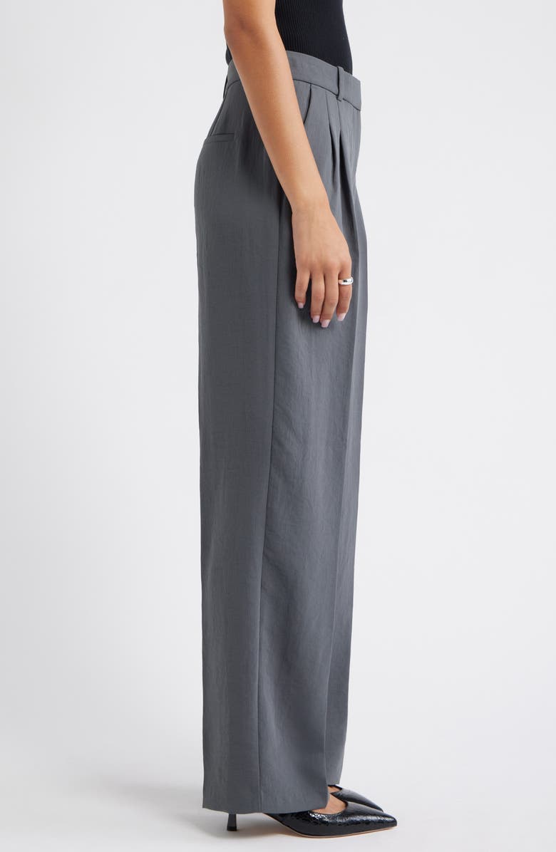 Open Edit The Curator Trousers, Alternate, color, Grey Magnet