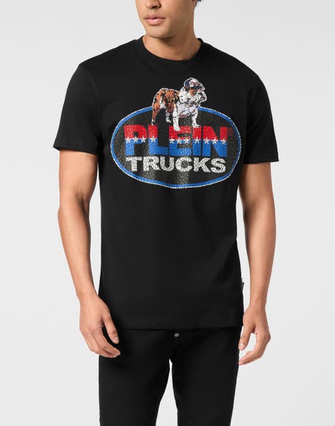 Round Neck T-Shirt Bulldog Men
