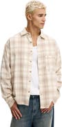 Cotton On Men's Tribeca Long Sleeve Shirt