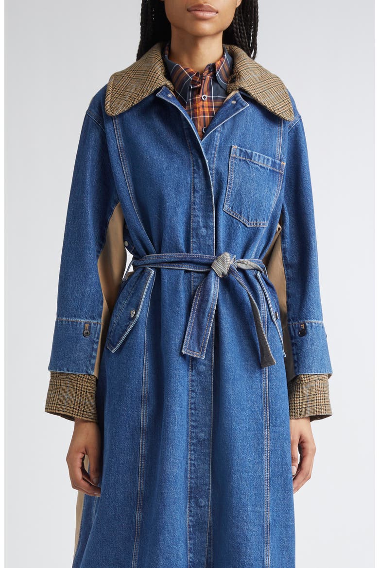 ★★お値下げphillip limのコート超美品★★ Mixed Media Trench Coat (Women) | Nordstromrack