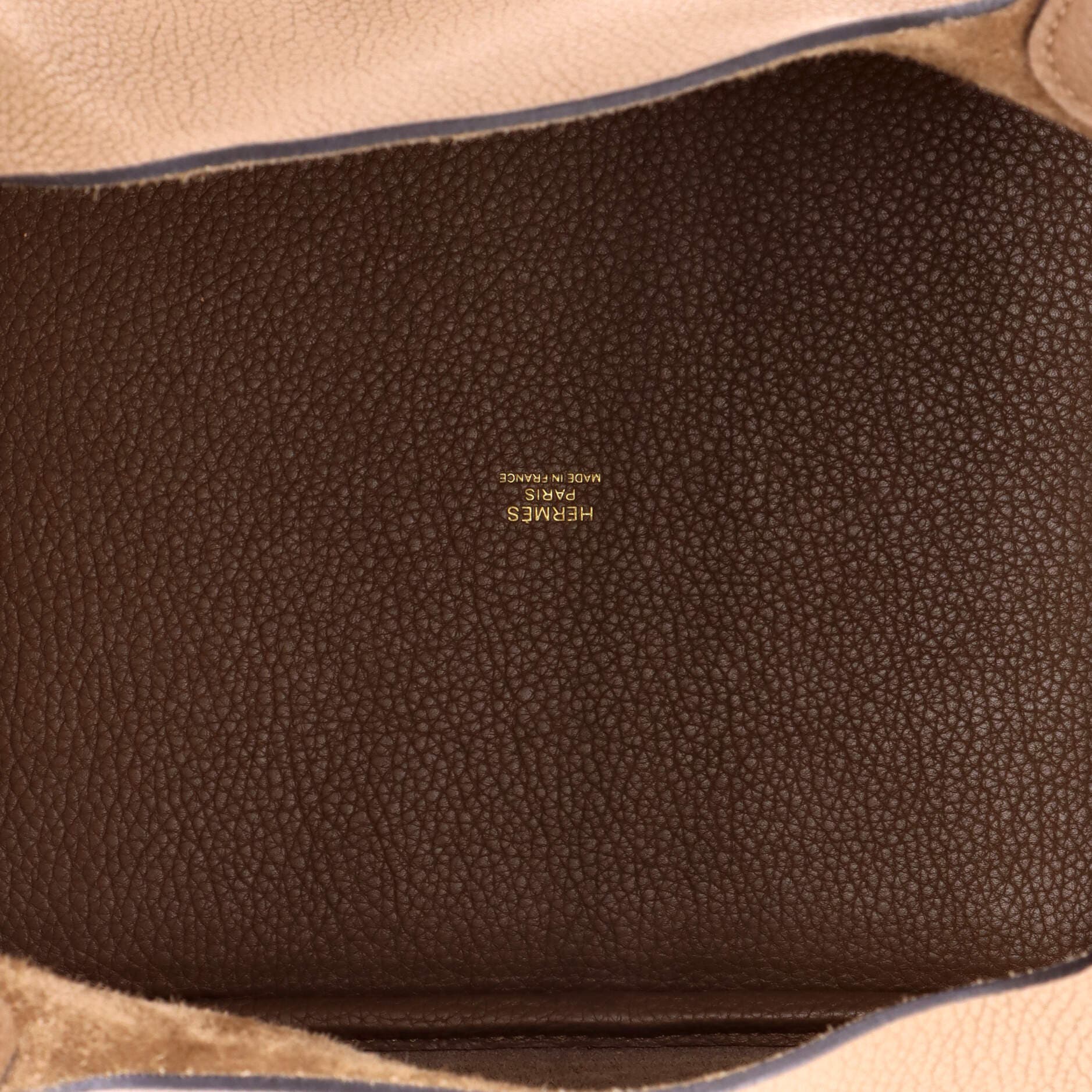 Pre-Owned Hermes Picotin Lock Bag Maurice MM, Alternate, color, Beige De Weimar