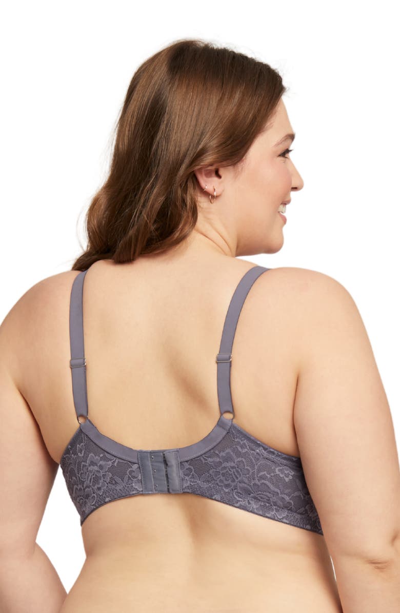 Montelle Intimates Dream Wireless T-Shirt Bra, Alternate, color, Crystal Grey