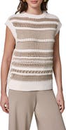 Donna Karan New York Sleeveless Crewneck Sweater