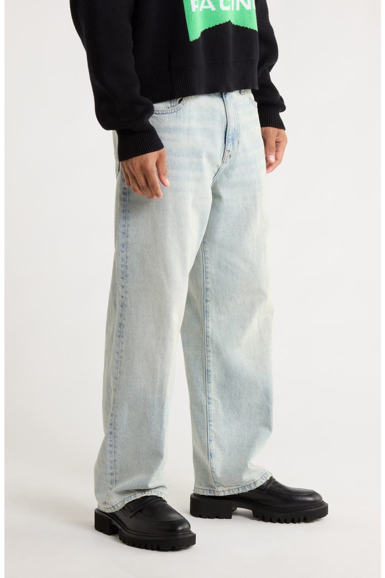 Noah Baggy Jeans, Alternate, color, LIGHT INDIGO