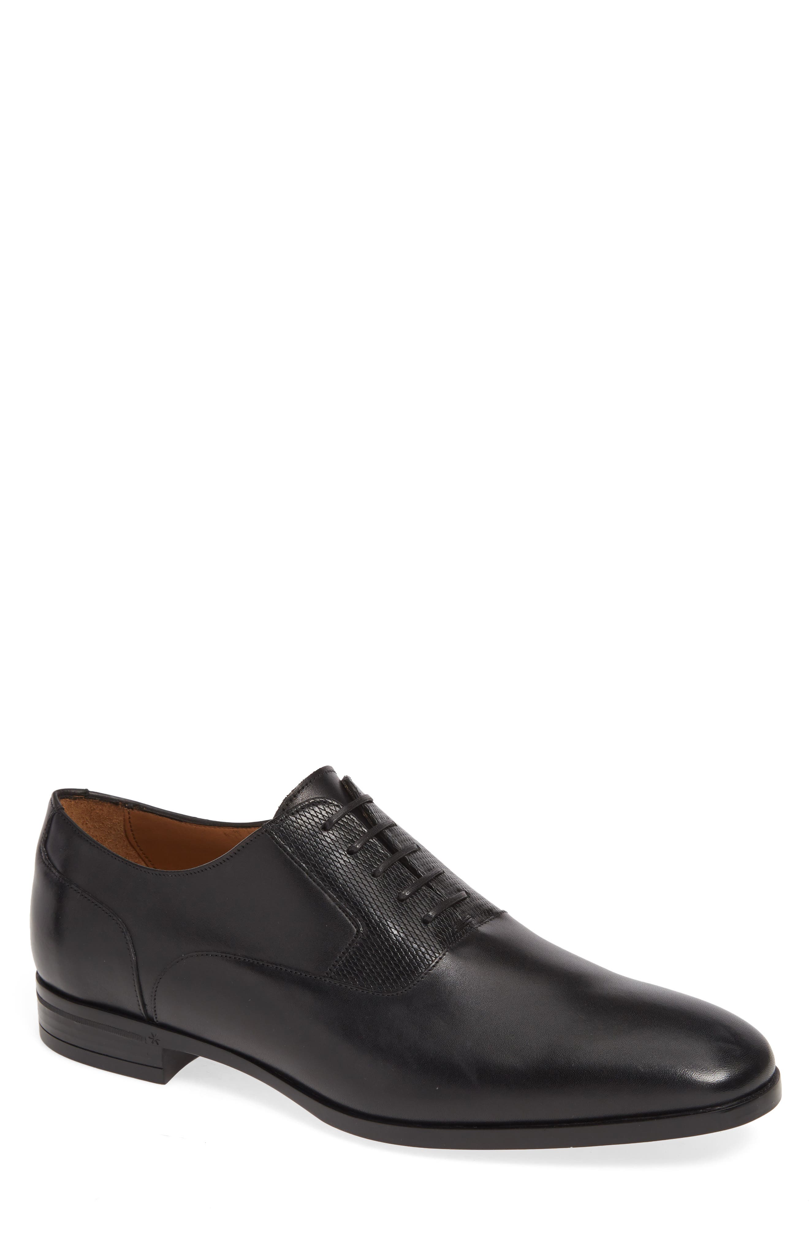 BOSS Portland Plain Toe Oxford, Main, color, 