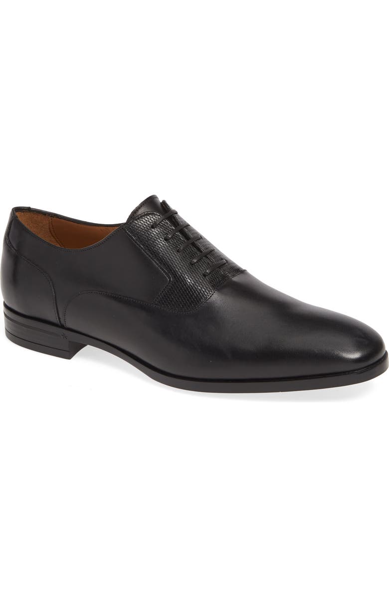 BOSS Portland Plain Toe Oxford, Main, color,