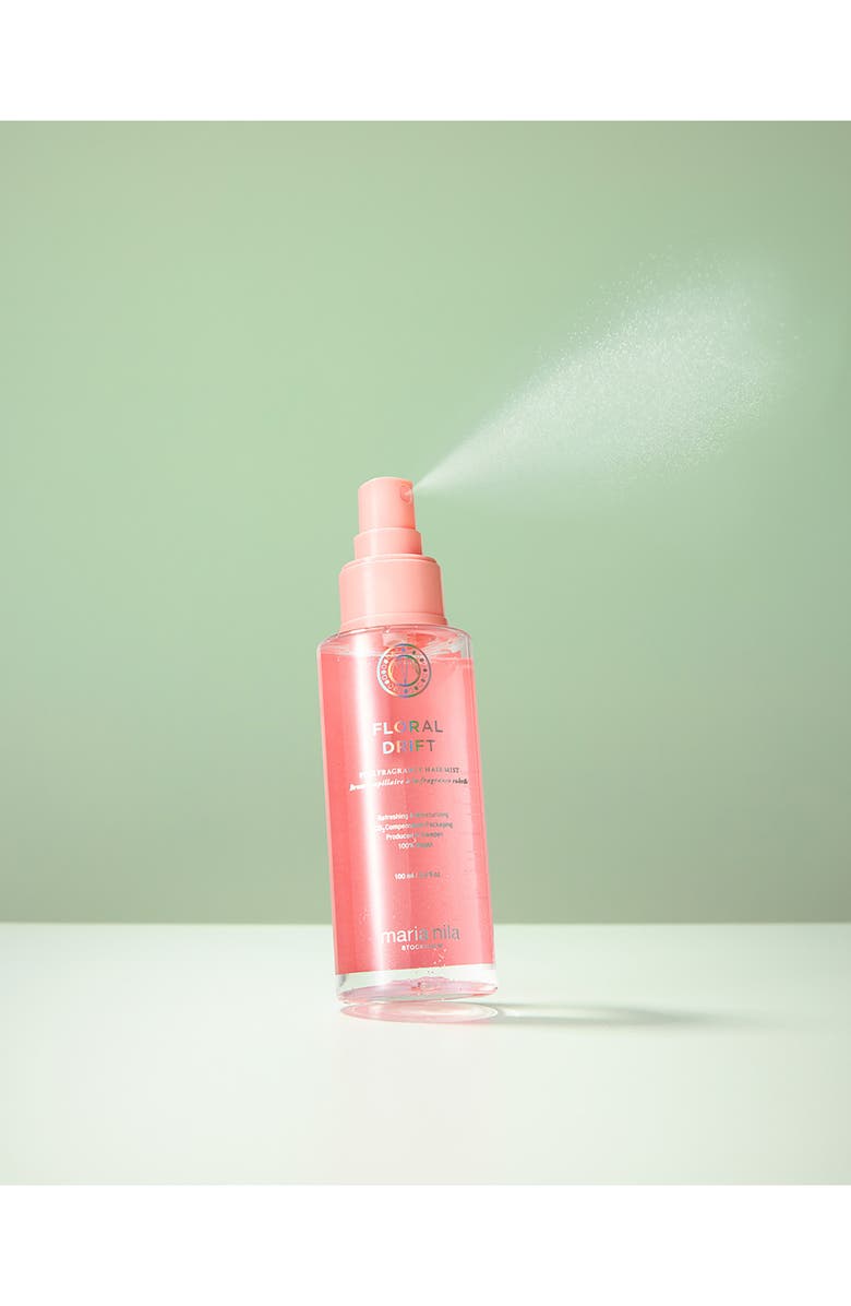 Maria Nila Floral Drift Hair Mist, Alternate, color, Light Pink