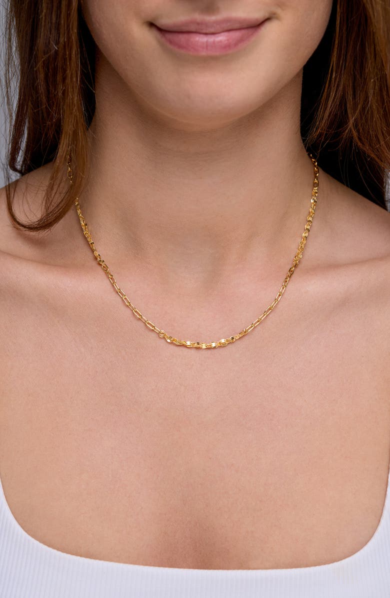 Bony Levy 14K Gold Multilayer Chain Necklace, Alternate, color, 14K Yellow Gold
