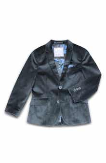 Appaman Kids' Velvet Suit Jacket