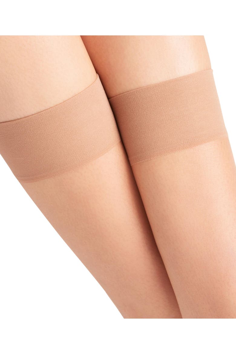 Shelina 12 Denier Ultra Sheer Dress Socks, Alternate, color, Sun