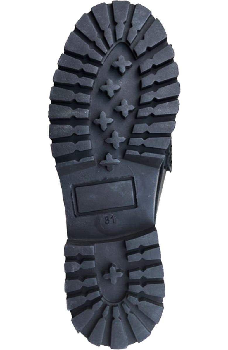 Young Soles Nicki Kids Loafer, Alternate, color, Black