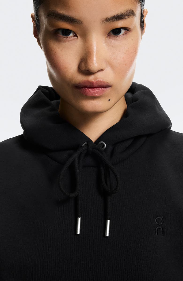 On Club Collective Logo Embroidered Hoodie, Alternate, color, 