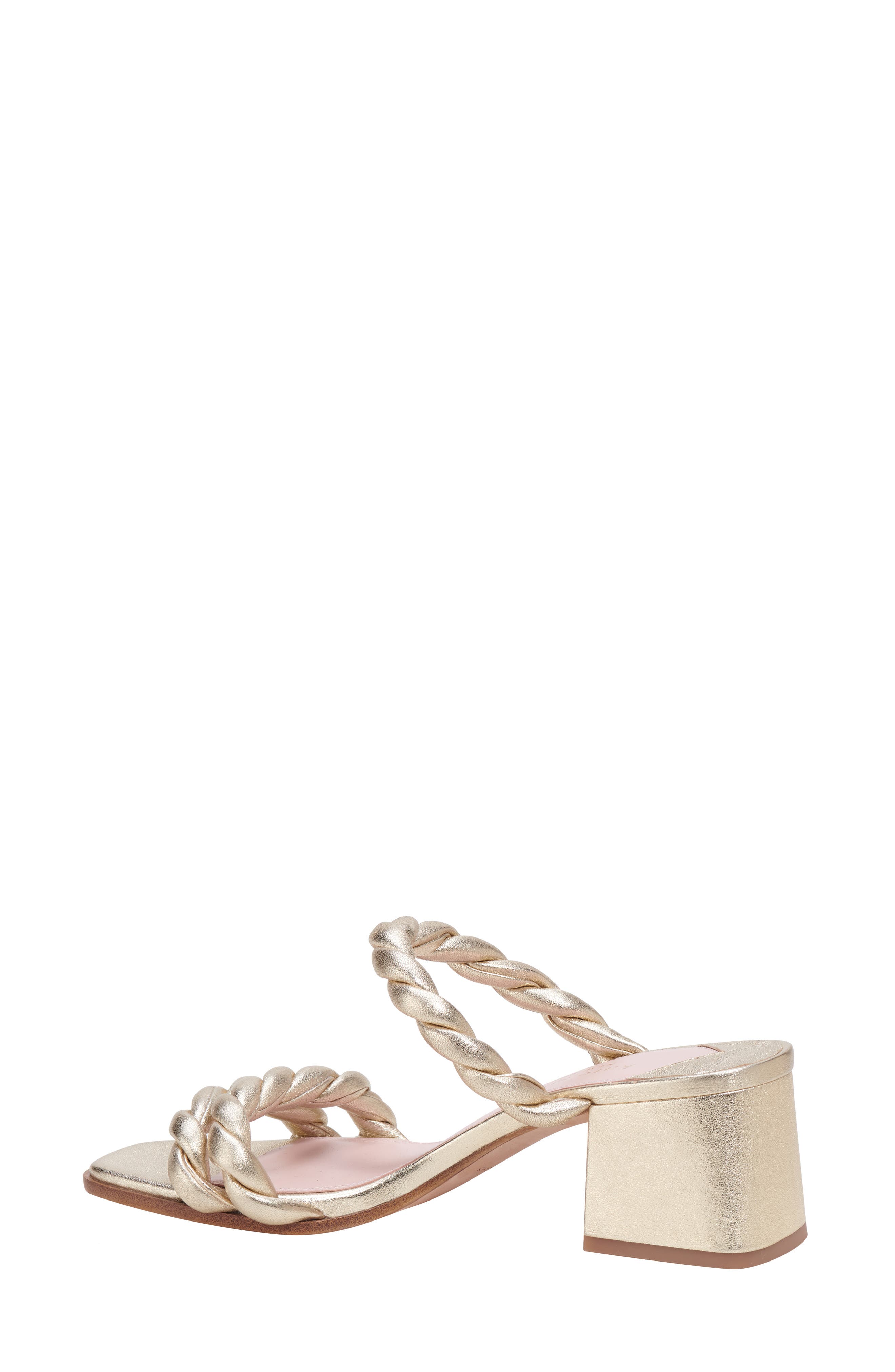 Kate Spade New York nina sandal, Alternate, color, Pale Gold