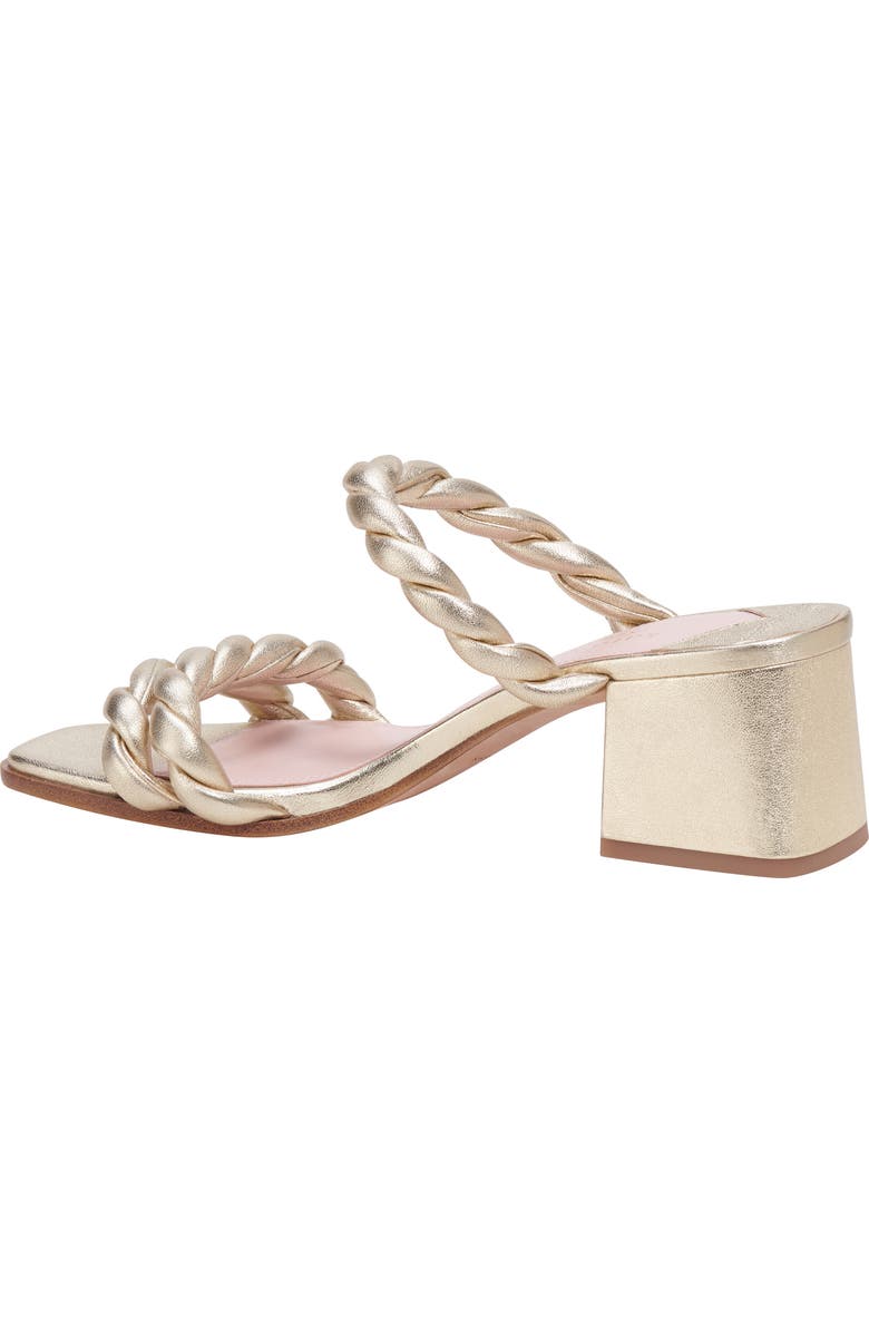 Kate Spade New York nina sandal, Alternate, color, Pale Gold