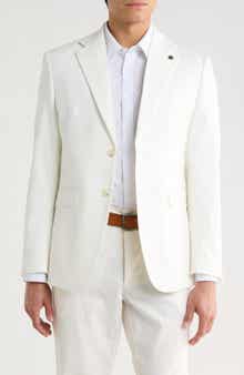 Slim Fit Cotton Blend Sport Coat