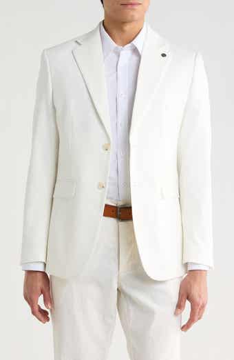 Slim Fit Cotton Blend Sport Coat