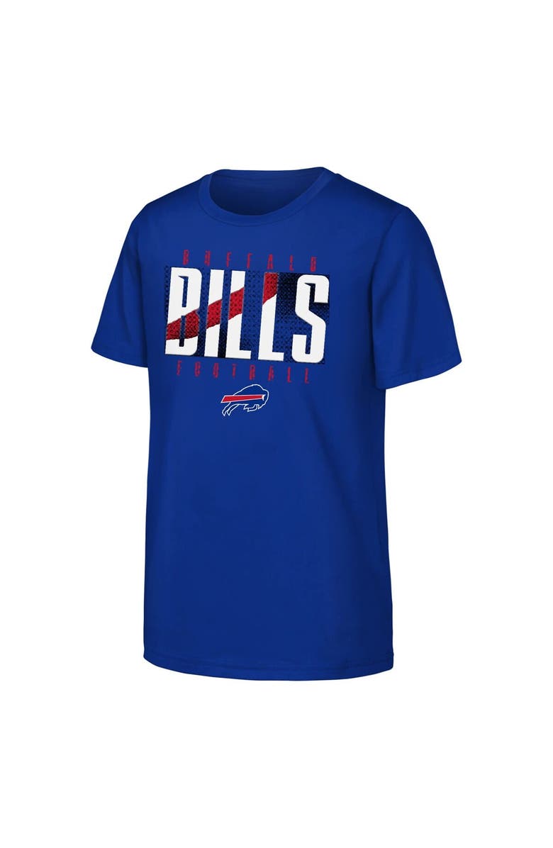 Outerstuff Youth Outerstuff Royal Buffalo Bills Posterize T-Shirt, Alternate, color, Royal
