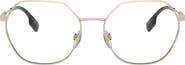 Burberry 54mm Round Optical Glasses