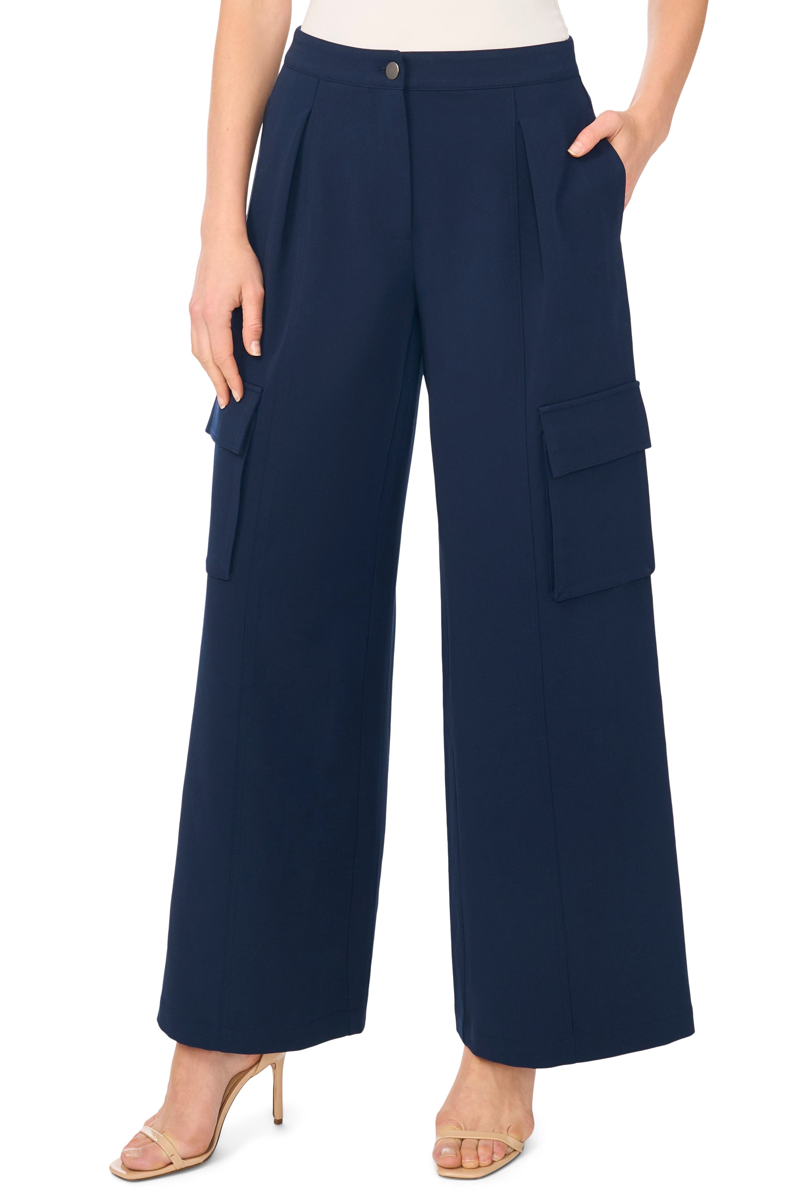 Utility Wide Leg Pants