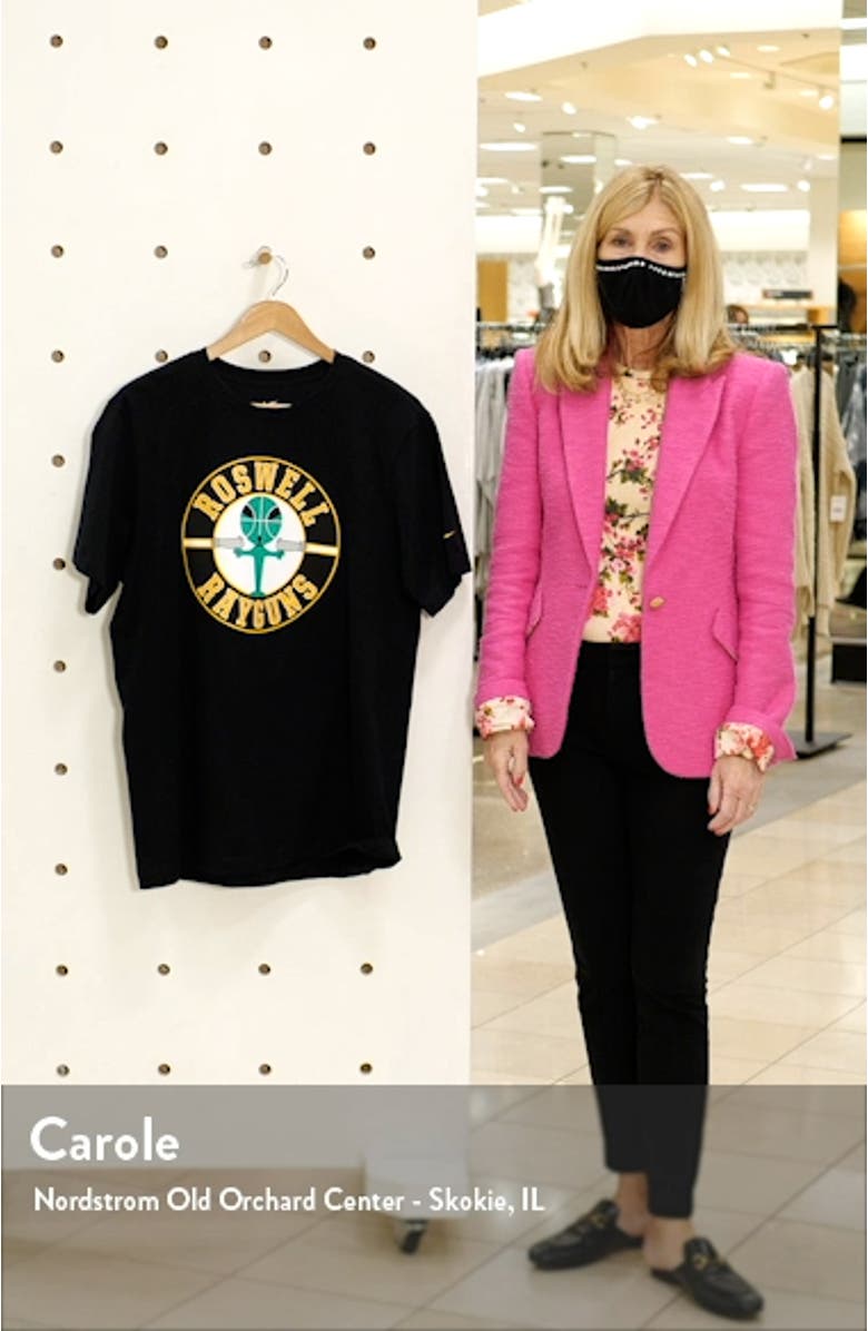 Basketball Roswell Rayguns Graphic Tee, sales video thumbnail