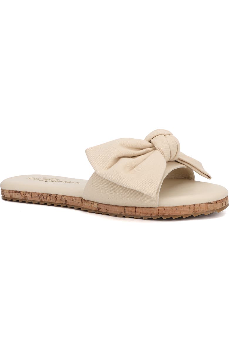 Yosi Samra Mila Bow Slide Sandal, Main, color,