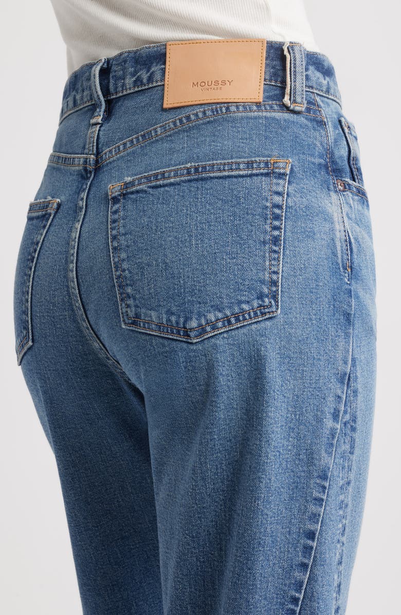 MOUSSY VINTAGE Salisbury Wide Leg Jeans, Alternate, color,