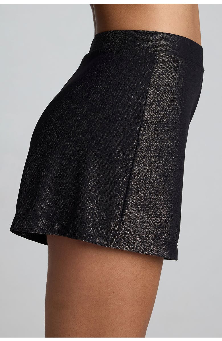 Negative Underwear Disco Short, Alternate, color, Black