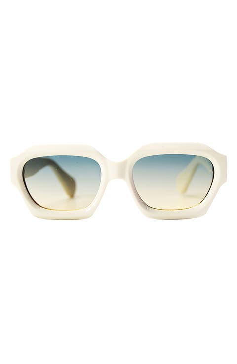 Frame 8 53mm Gradient Square Sunglasses
