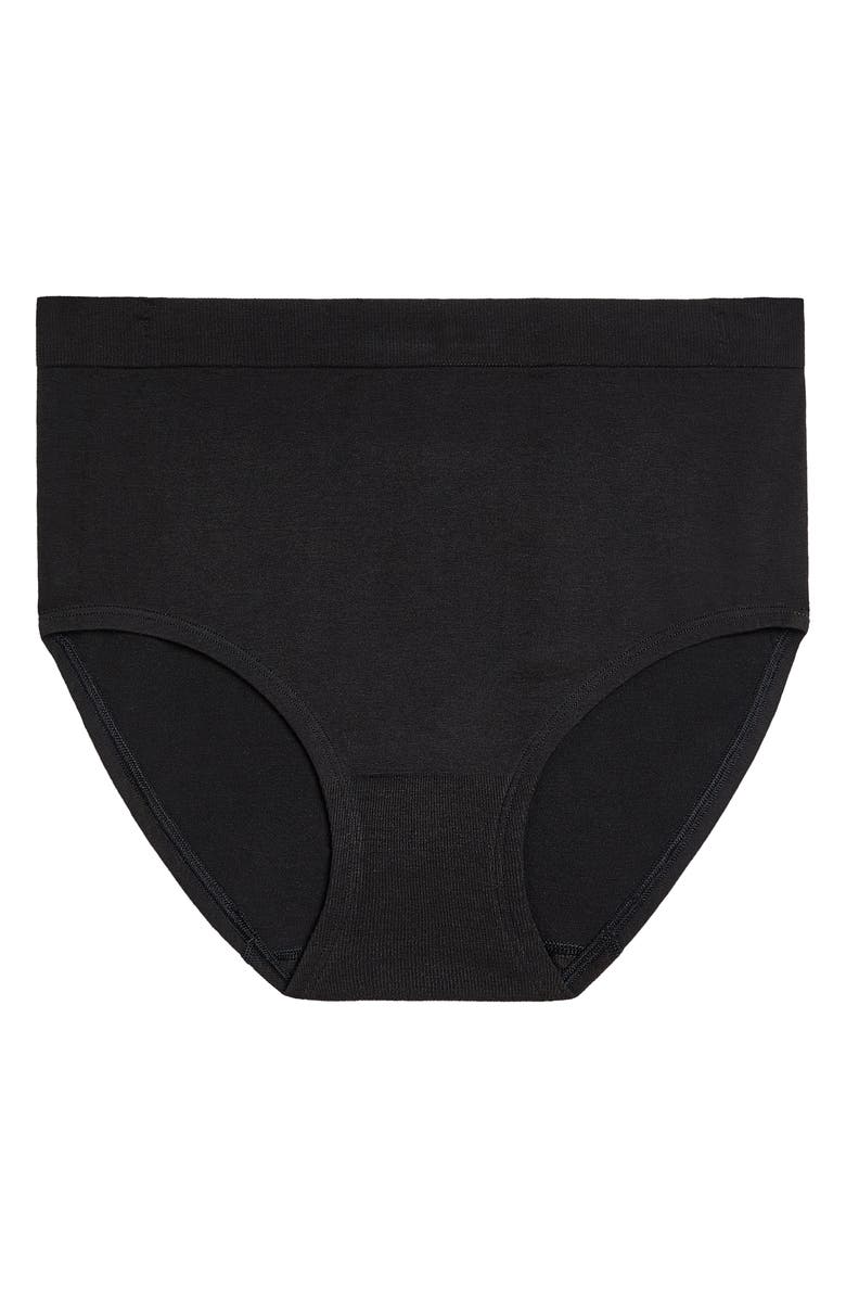 Wacoal B-Smooth<sup>®</sup> Natural Briefs, Alternate, color, Black