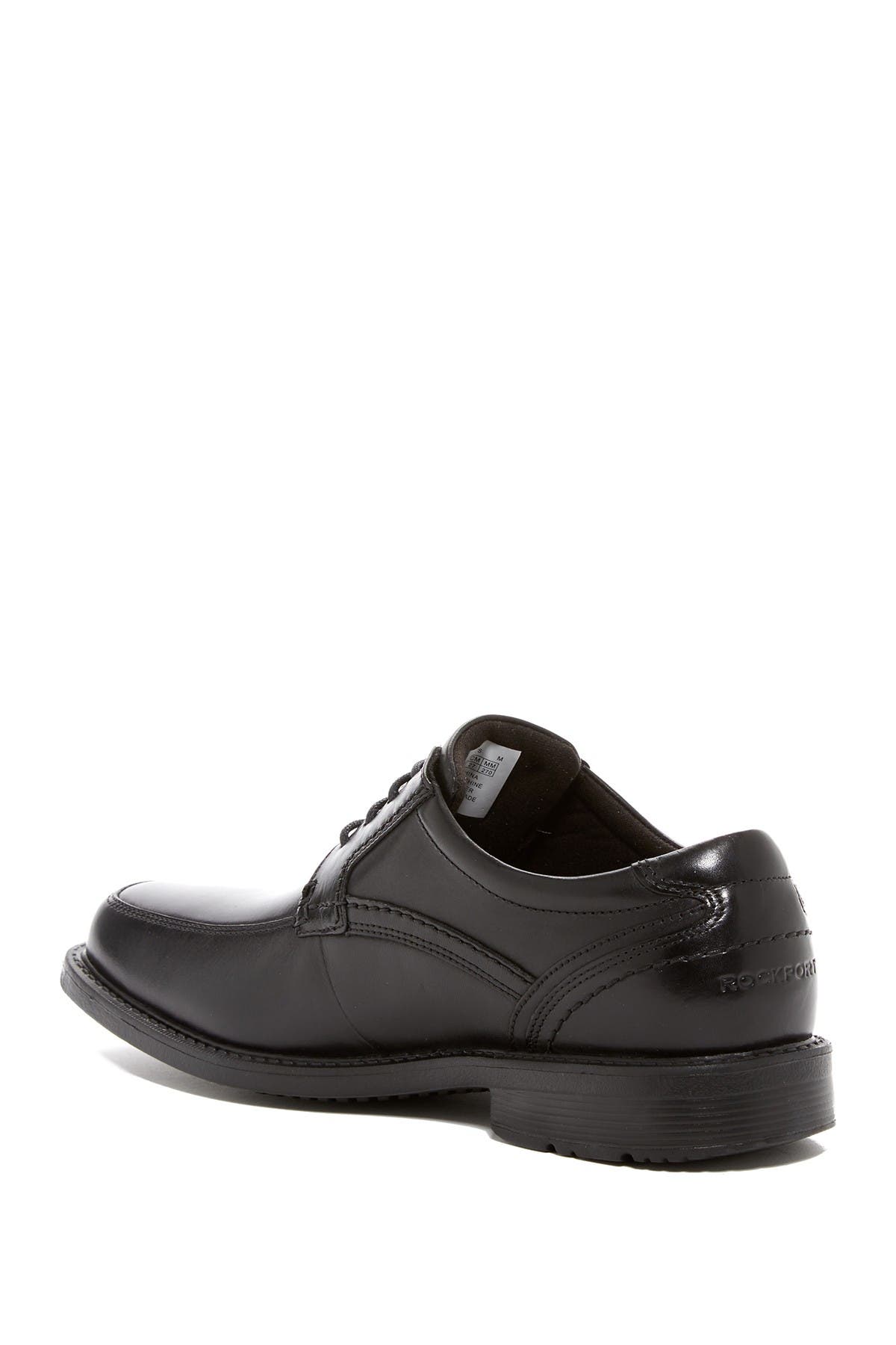 Rockport Leather Apron Toe Derby - Wide Width Available, Main, color, 