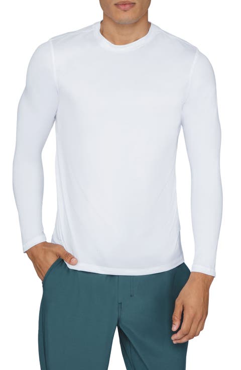 Cationic Heather Long Sleeve Shirt