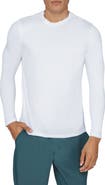 90 DEGREE BY REFLEX Cationic Heather Long Sleeve Shirt