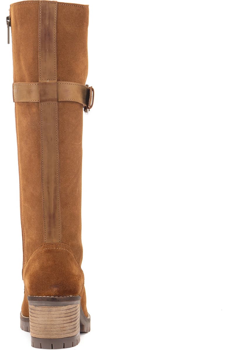 VINTAGE FOUNDRY Naomi Suede Lace-Up Boot, Alternate, color, Tan