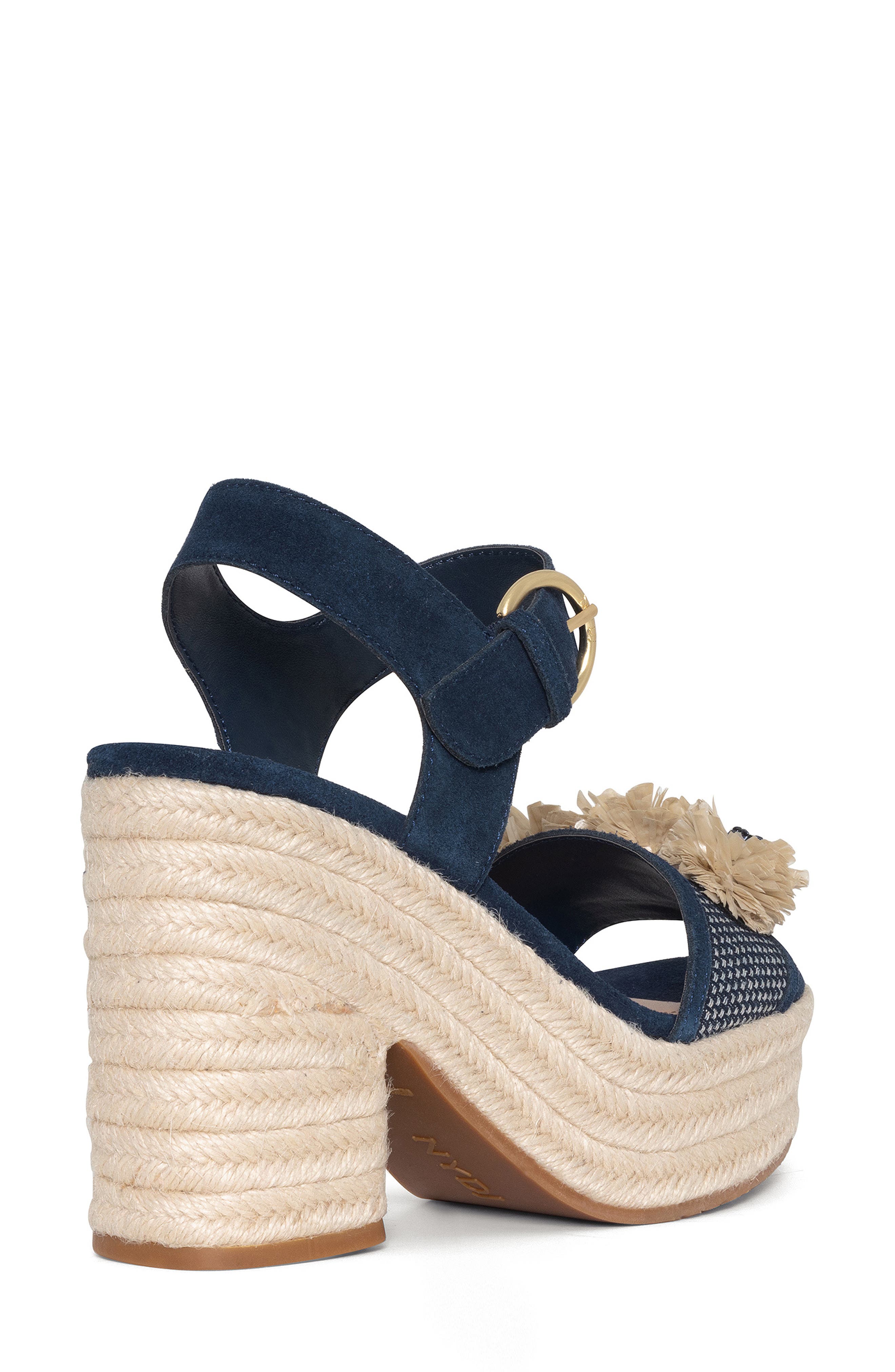 NYDJ Houston Platform Sandal, Alternate, color, 