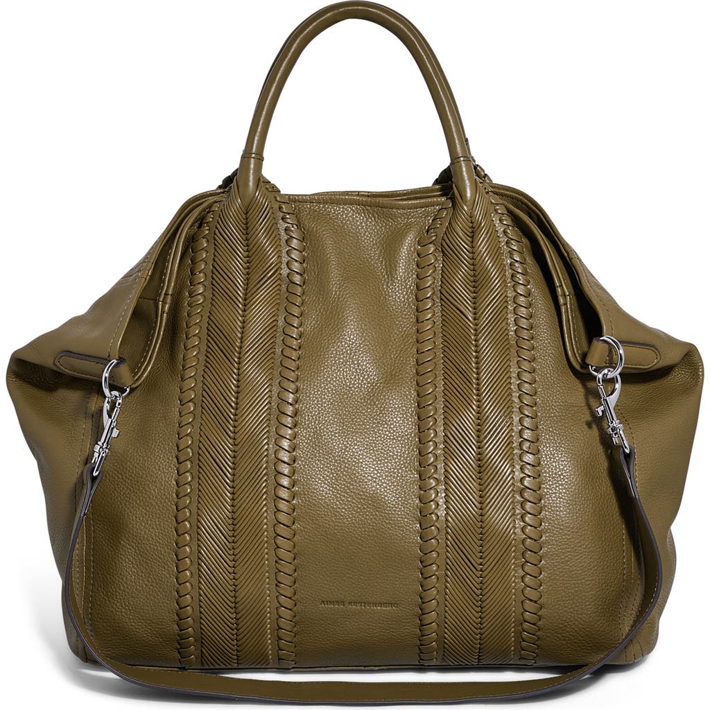 AIMEE All For Love Convertible Tote in Soft Olive at Nordstrom