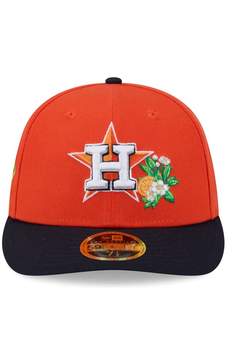 New Era Men's New Era  Orange/Navy Houston Astros 2026 Spring Training Low Profile 59FIFTY Fitted Hat, Alternate, color, Orange