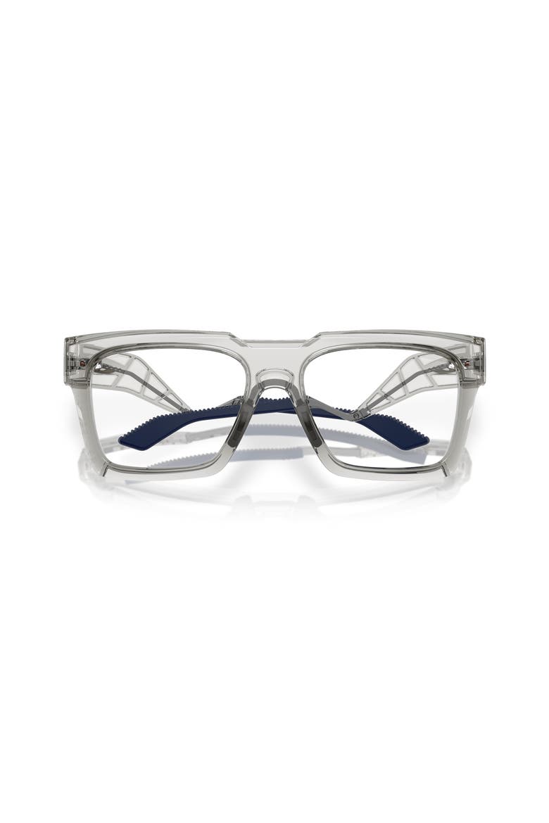 57mm Square optical glasses, Alternate, color, Grey