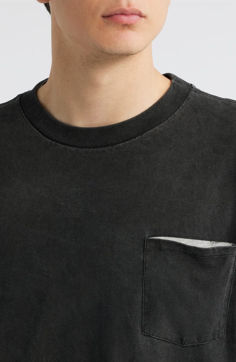 rag & bone Deacon Overprinted Cotton T-Shirt, Alternate, color,