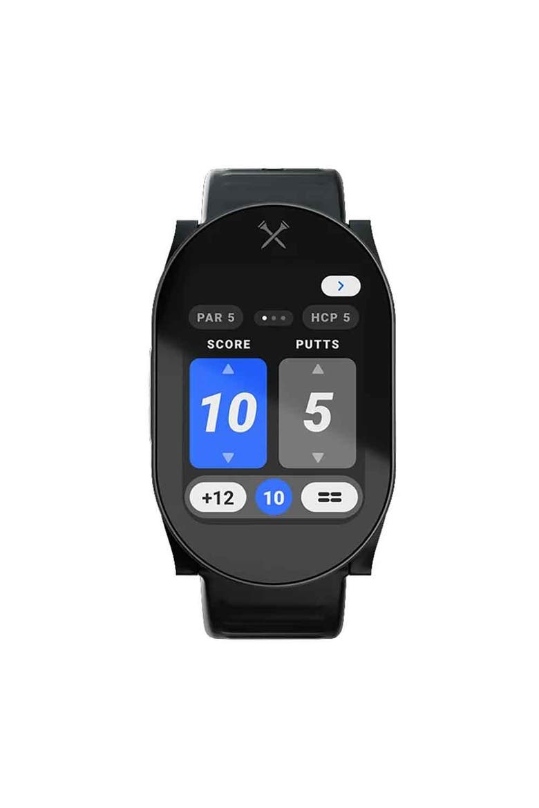Playmaker Plus GPS Golf Watch, Alternate, color, Black