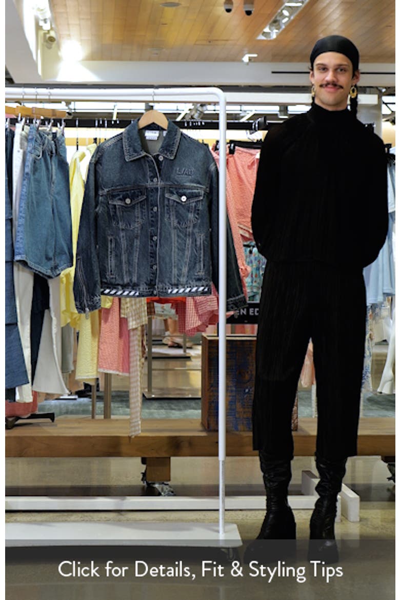 Relaxed Denim Jacket video
