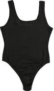 Hanky Panky MellowLuxe™ Square Neck Thong Bodysuit
