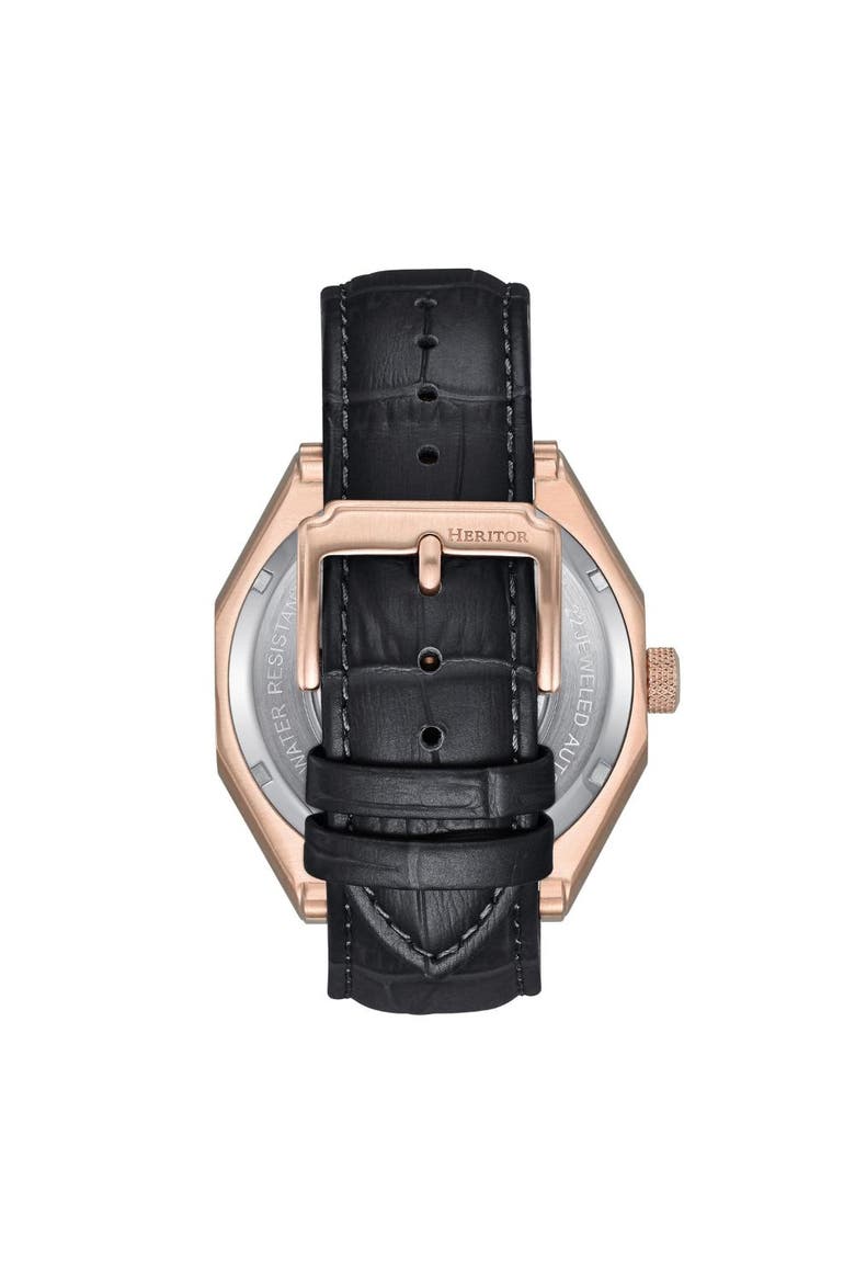 NWT Heritor Antoni Automatic Black Dial Men\'s Watch Heritor Antoni Automatic Grey Dial Men main image 2